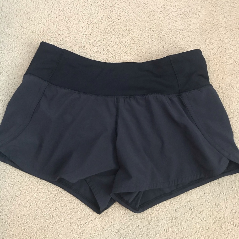 Black LuLu Lemon Shorts